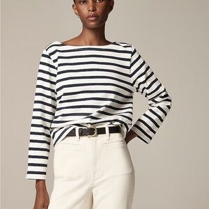 Striped Long Sleeve Top